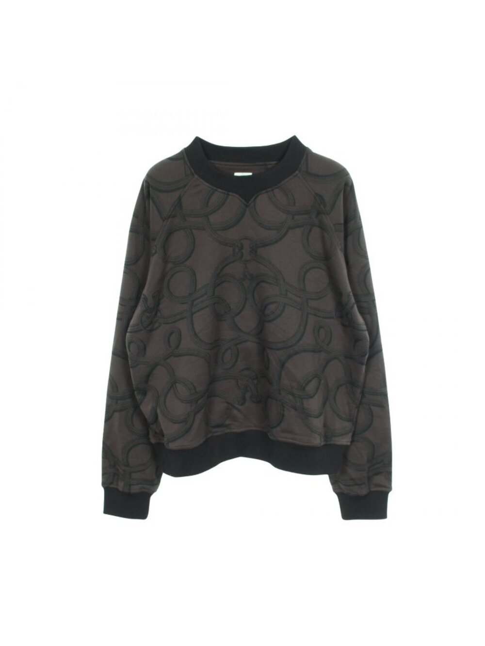 Hermes Sweatshirt Palefroi Remix Cotton
